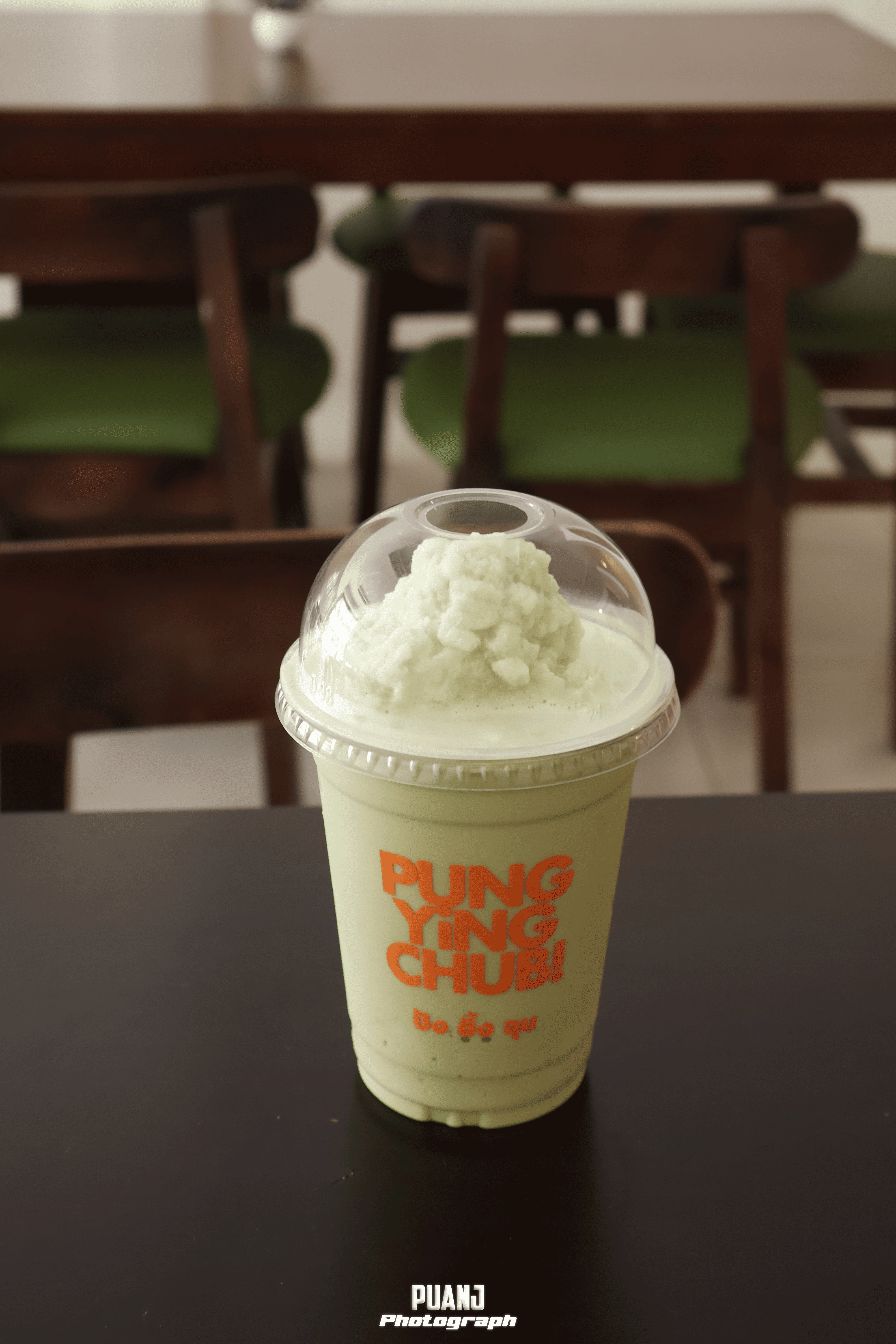 Pung Ying Chub ปัง ยิ้ง ฉุบ คาเฟ่ของหวาน ภาพที่ 3